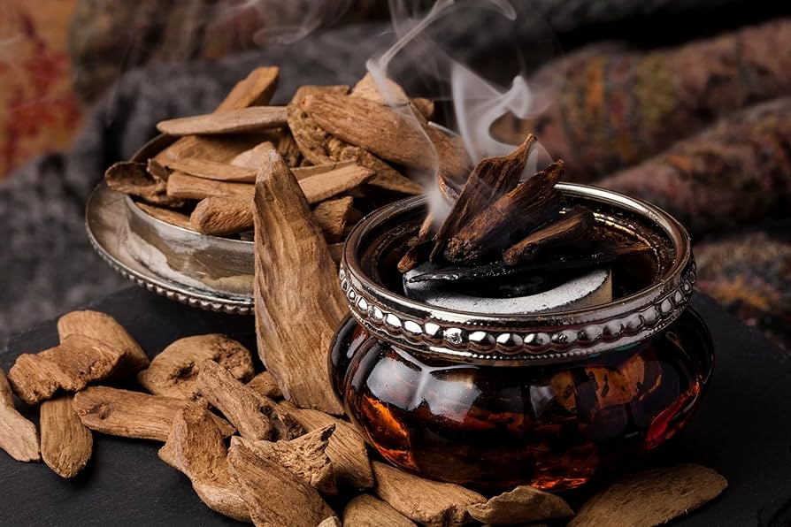 Pure Distilled Oud Oil