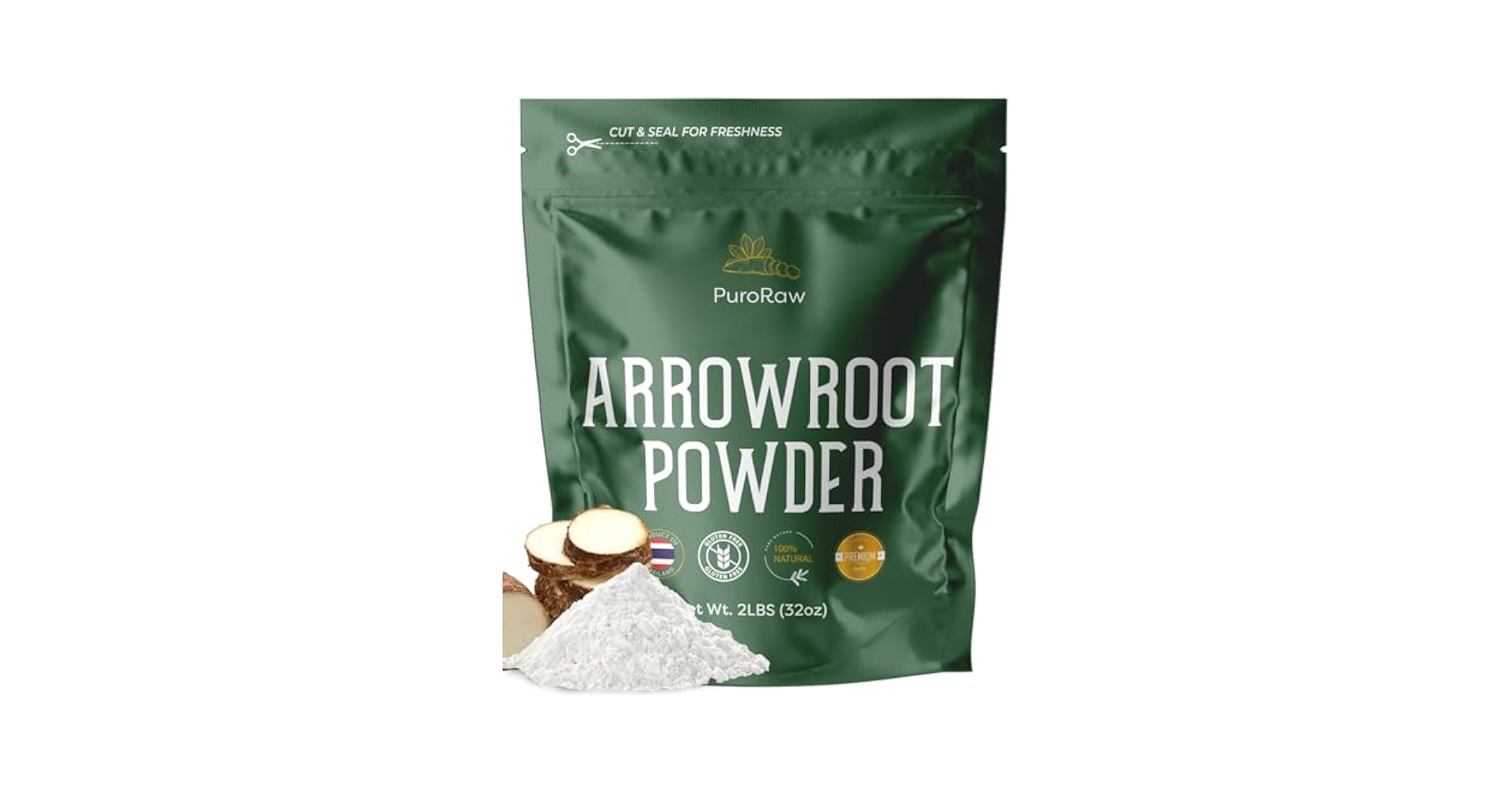 Arrowroot Ready for Export