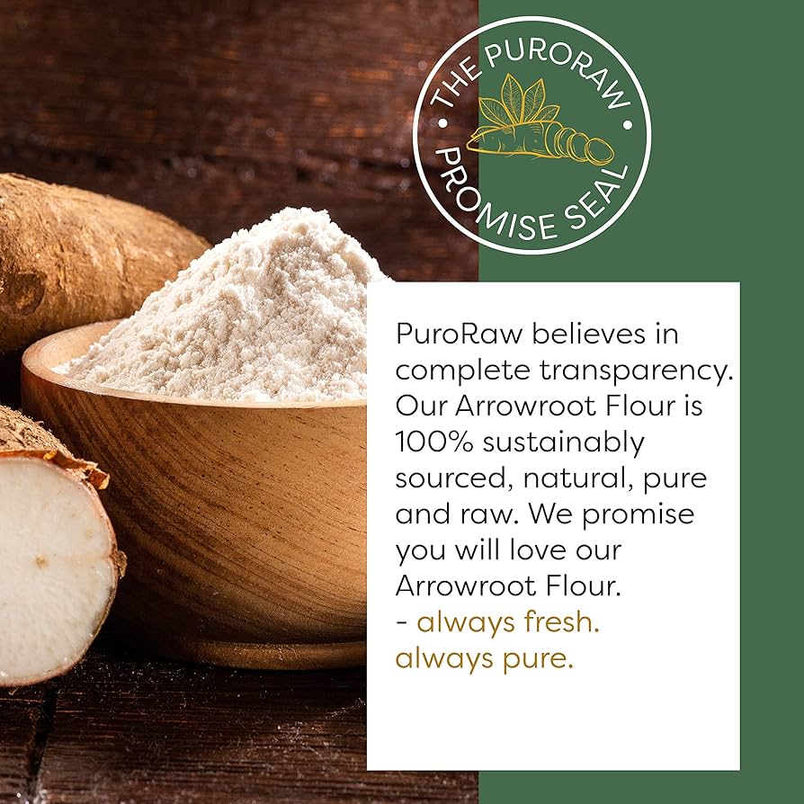 Arrowroot Grinding
