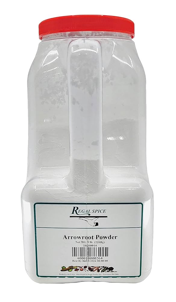 Bulk Arrowroot Starch