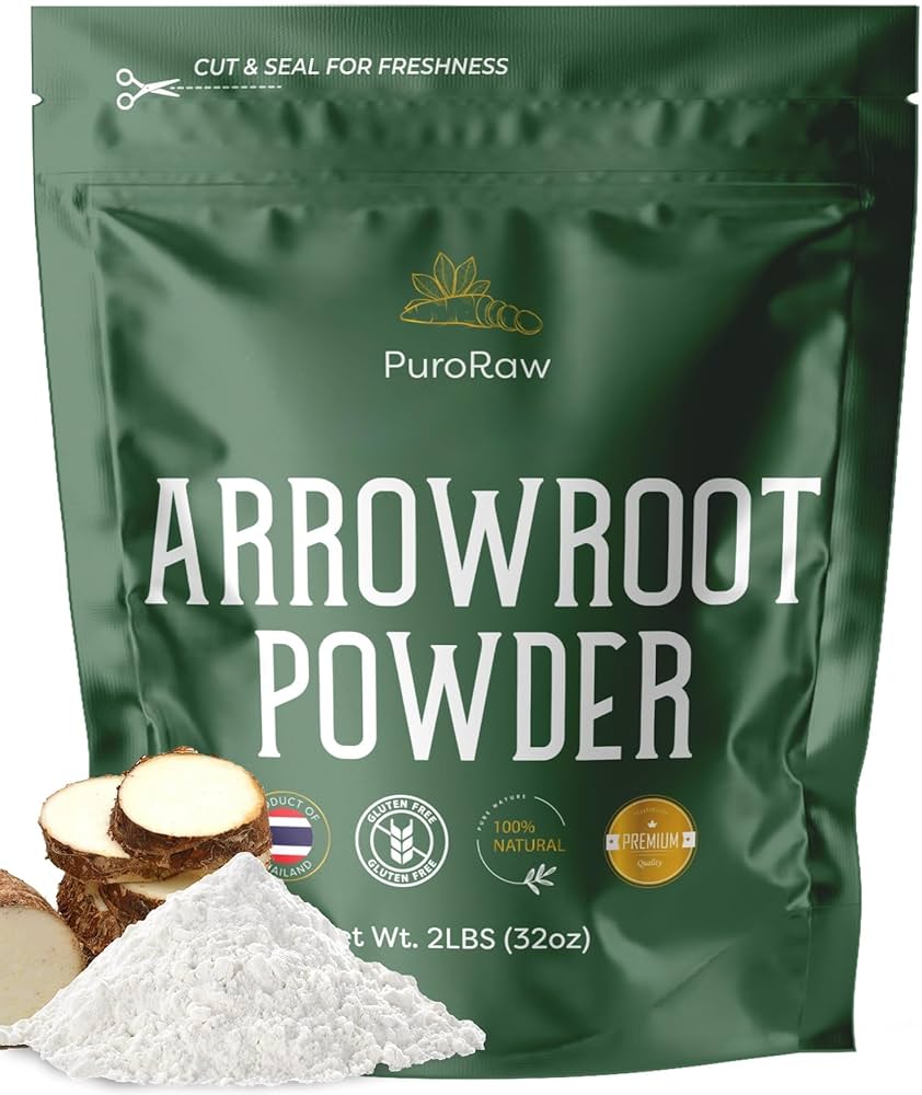 Fine Arrowroot Powder