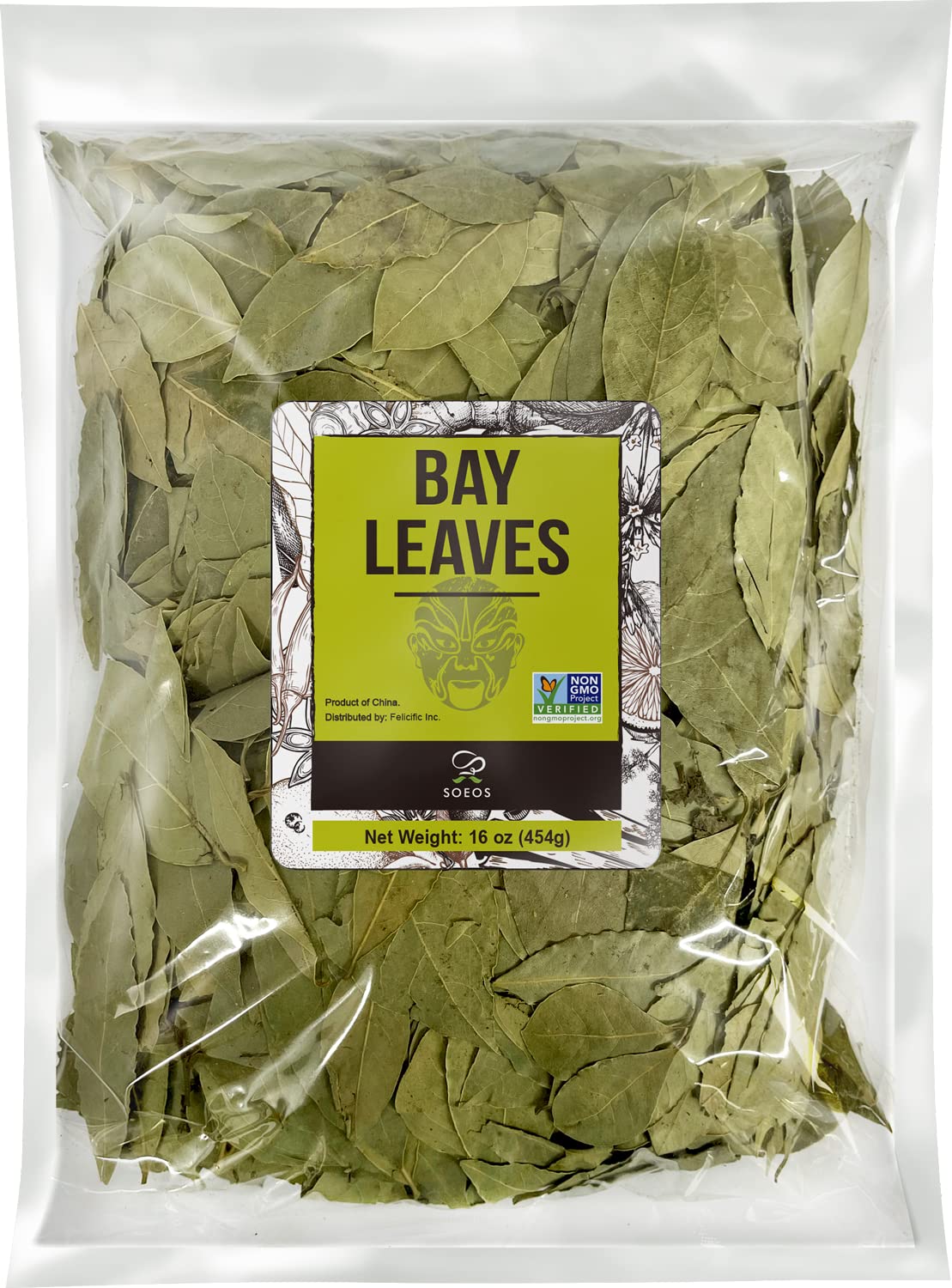 Packaged Bay Leaves for Retail