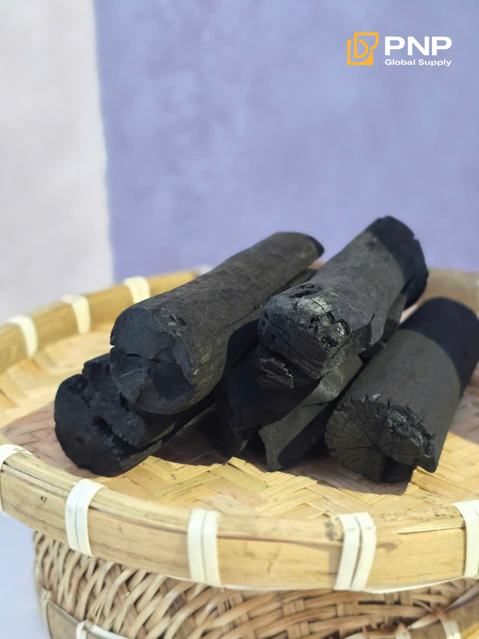 Drying charcoal briquettes