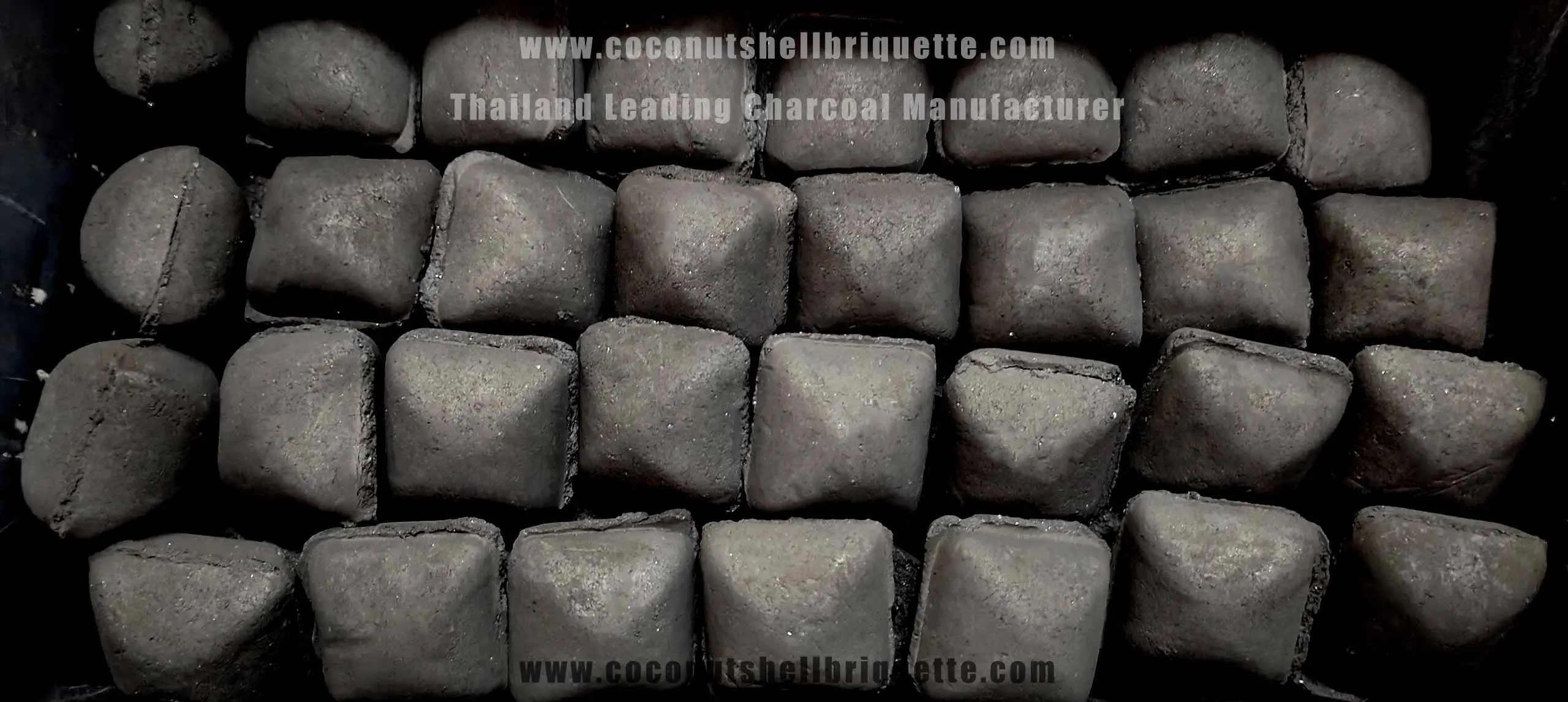 Charcoal production factory