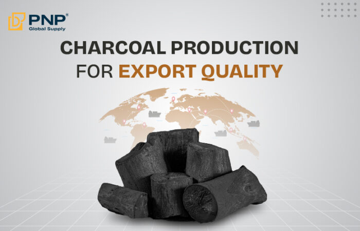 Charcoal briquette production