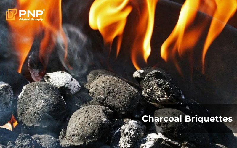 Coconut Shell Charcoal Briquettes