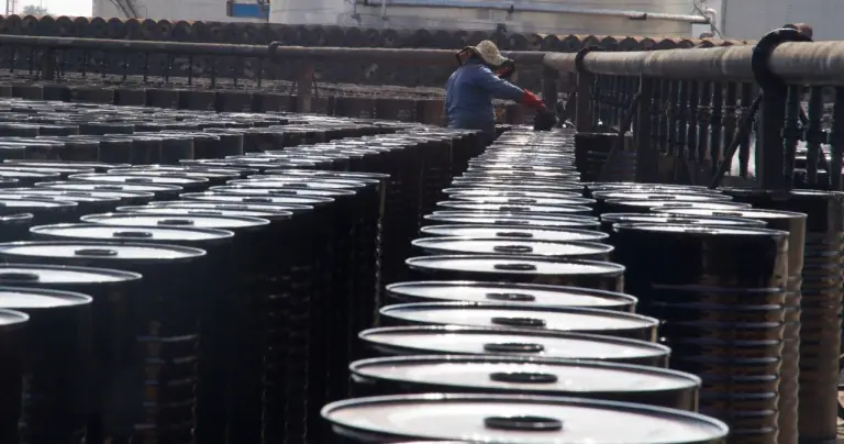 Bitumen in Steel Drums