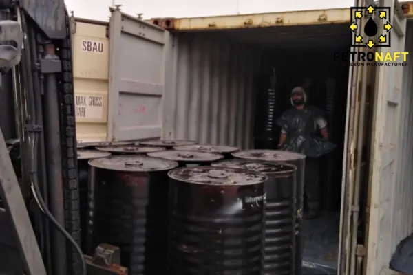 Bitumen Ready for Export