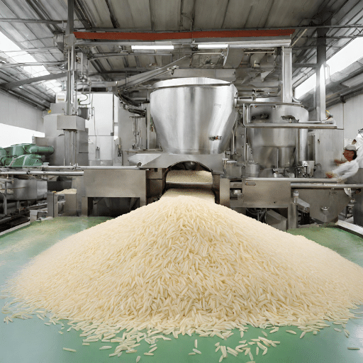 Milling brown rice