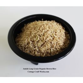 Packaging brown rice