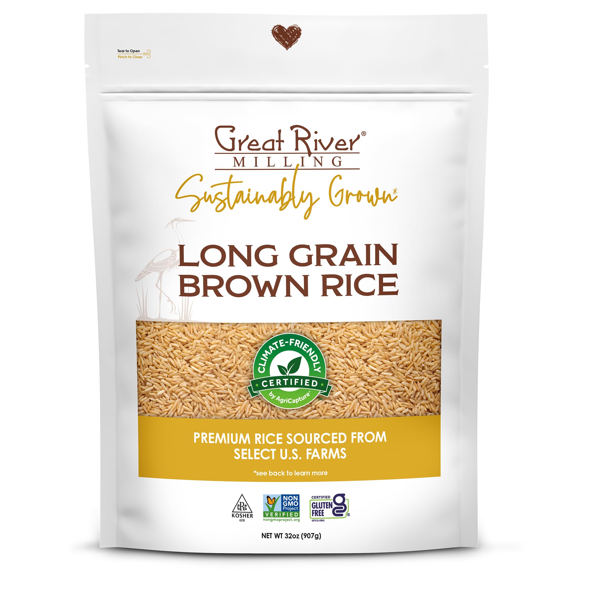 Retail Ready Brown Rice