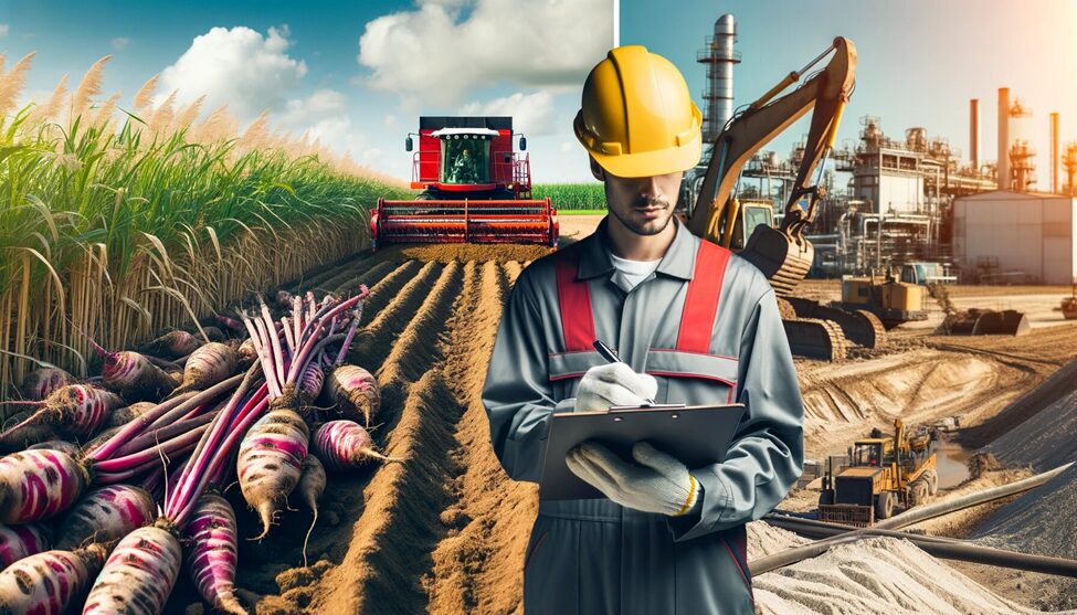 Processing sugarcane