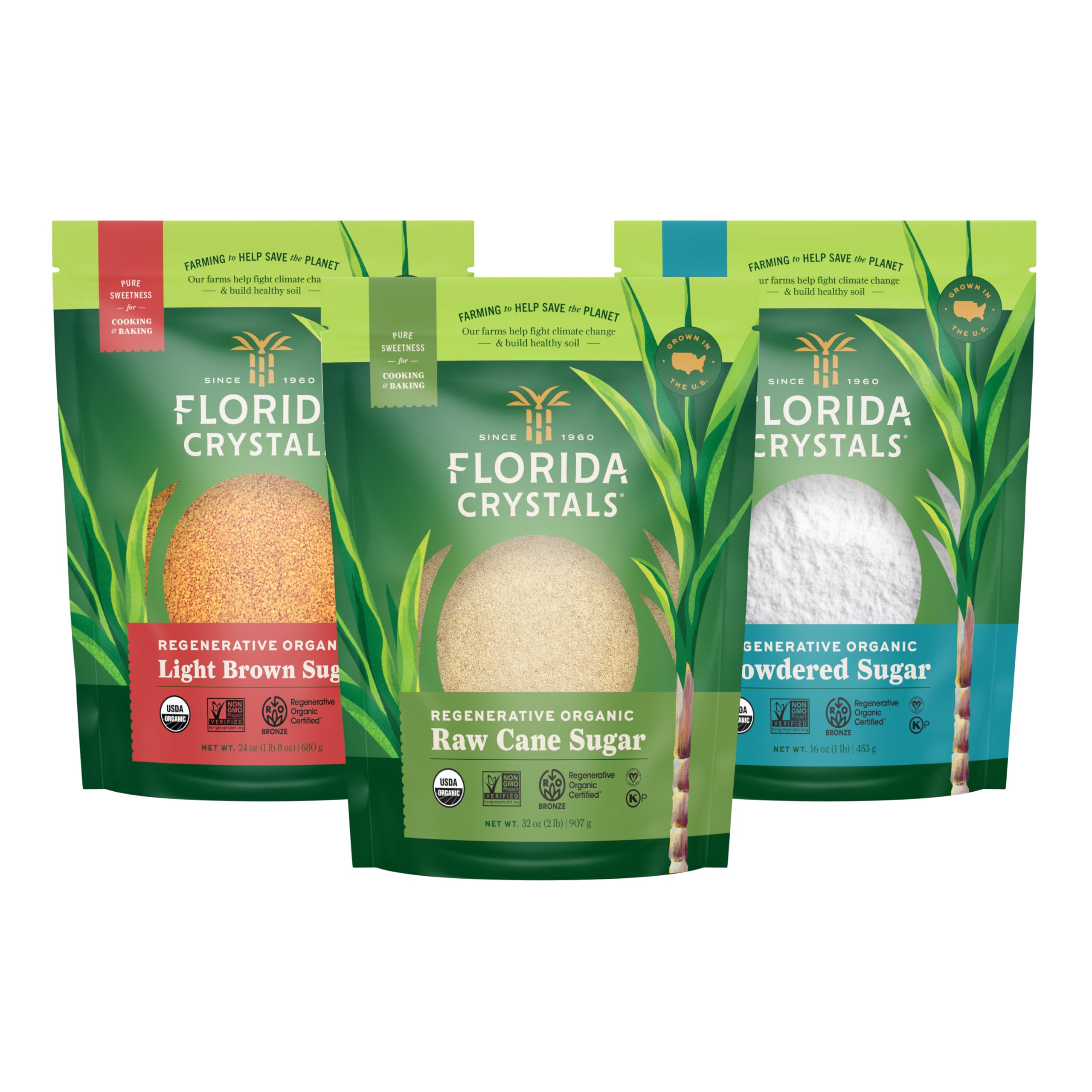 Crystal Cane Sugar
