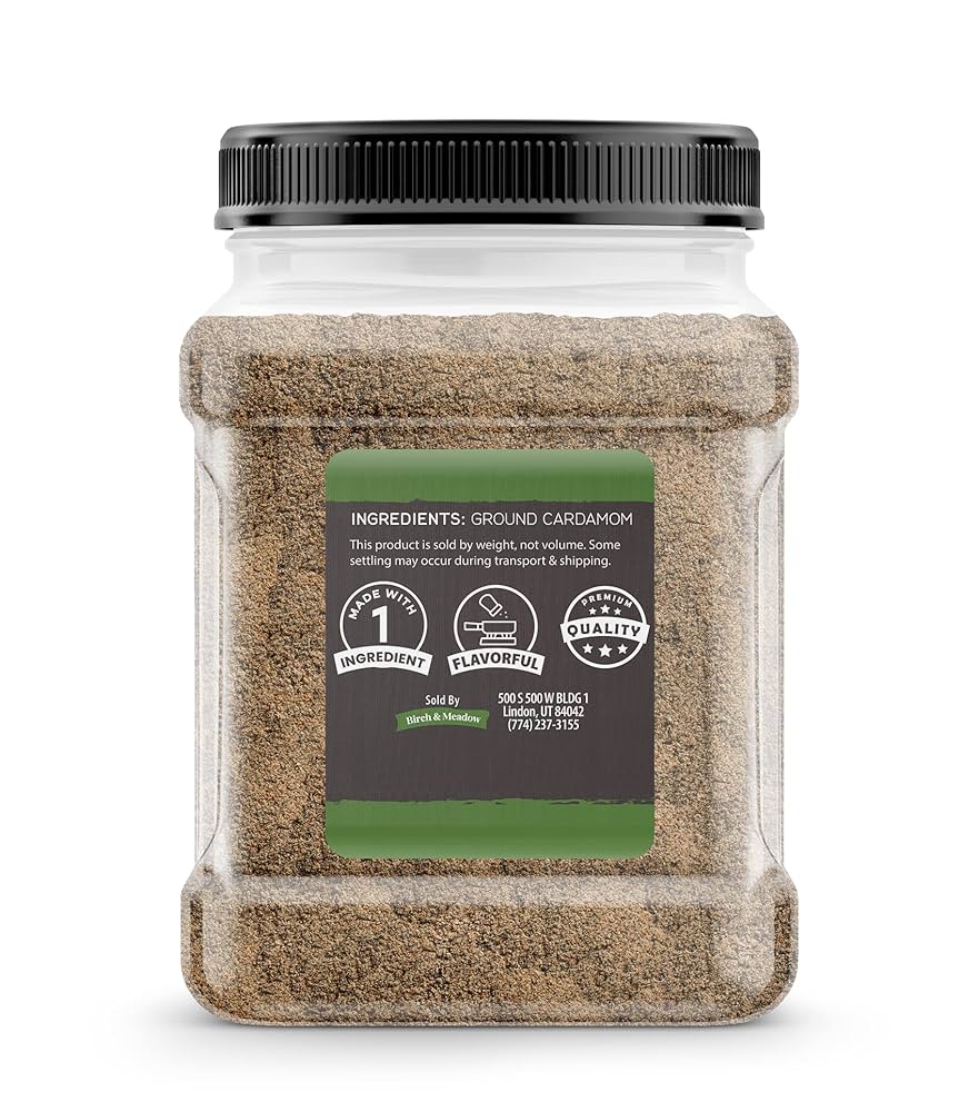Packaging cardamom for export