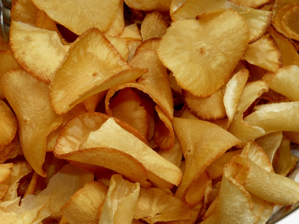 Packaging chips for shipment