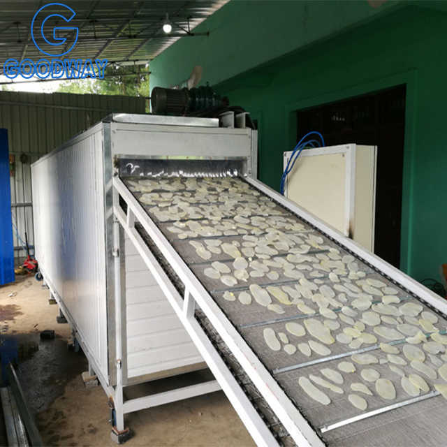 Processing fresh cassava