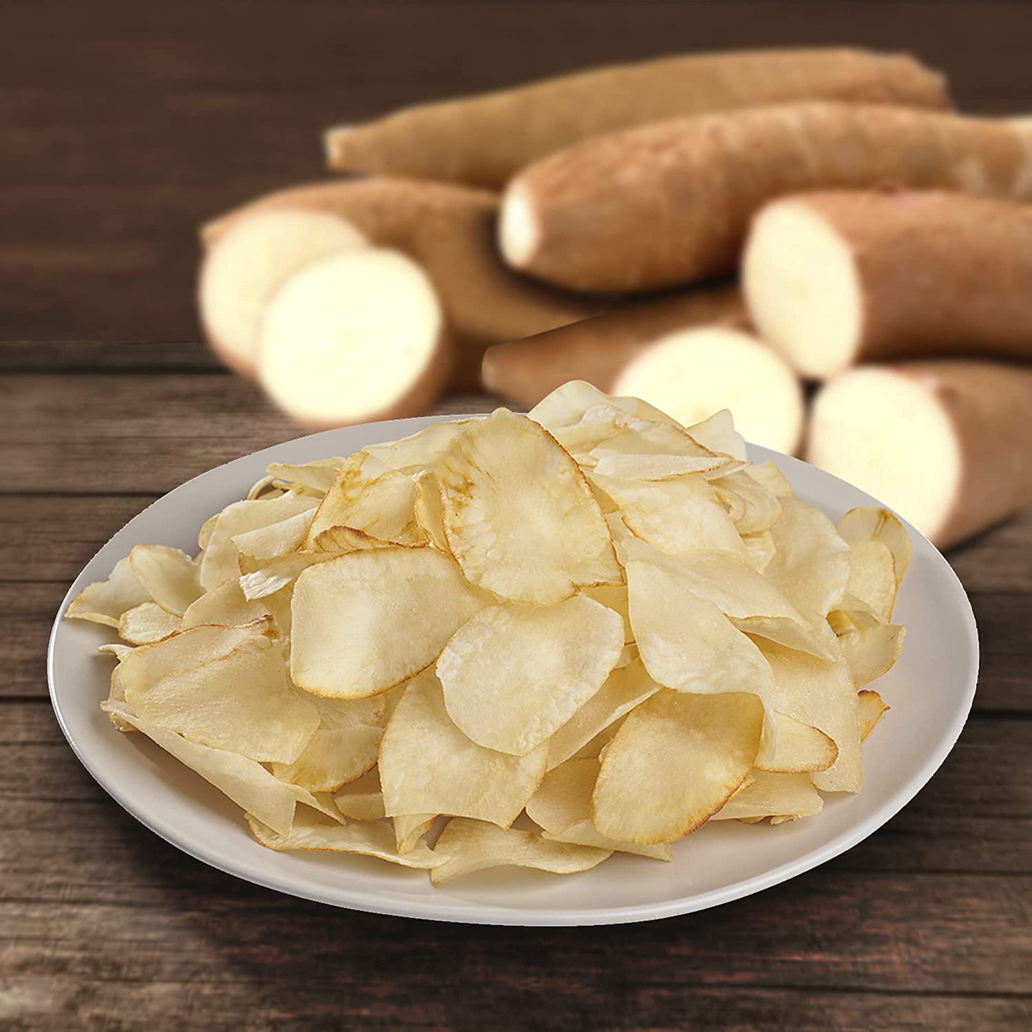 Dried Cassava Chips