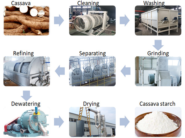Cassava Starch Powder