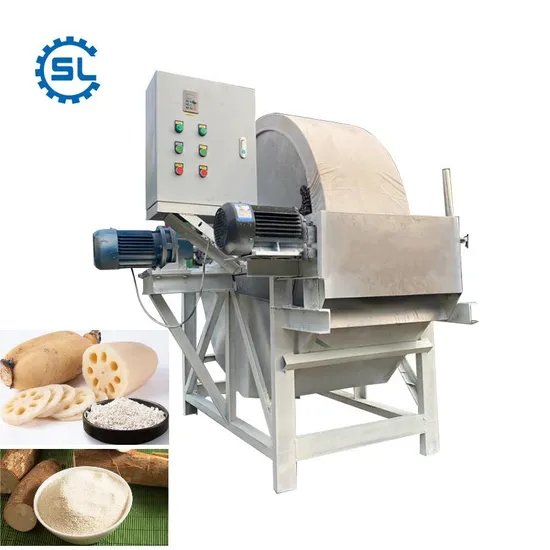 Packaging cassava for export