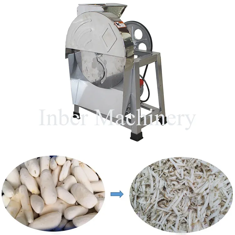 Quality inspection of cassava products