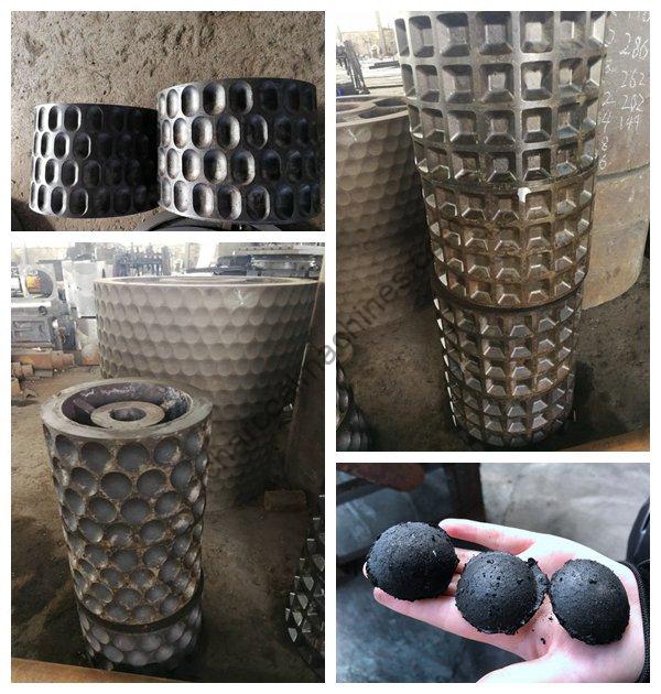 Drying charcoal