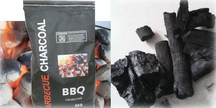 Quality check of charcoal