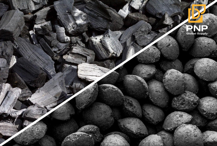 Packed Charcoal