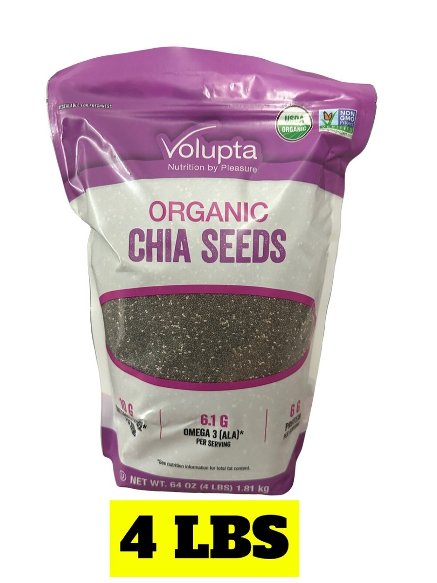 Chia seeds ready for export