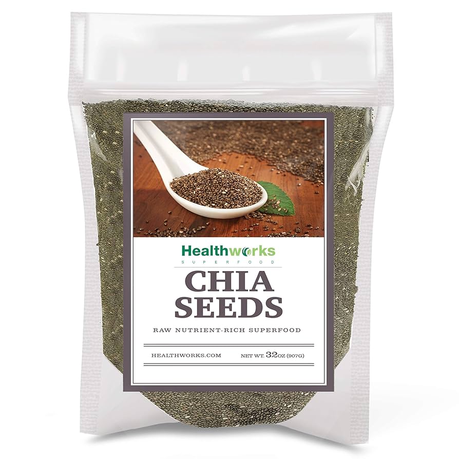 Raw Chia Seeds