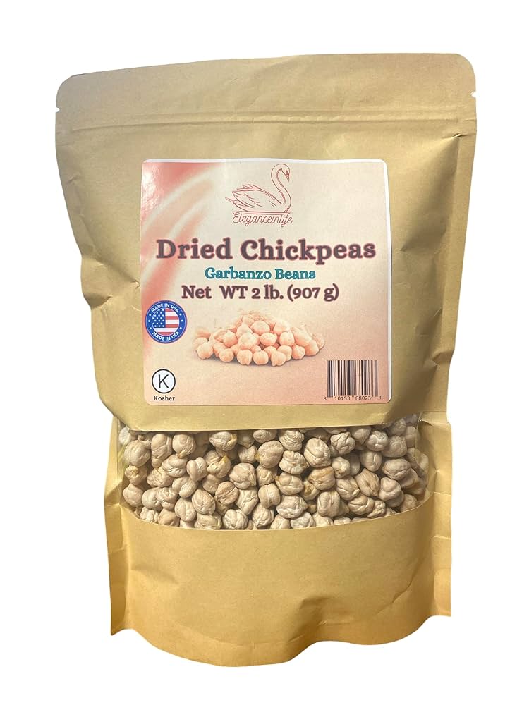 Chickpeas ready for export