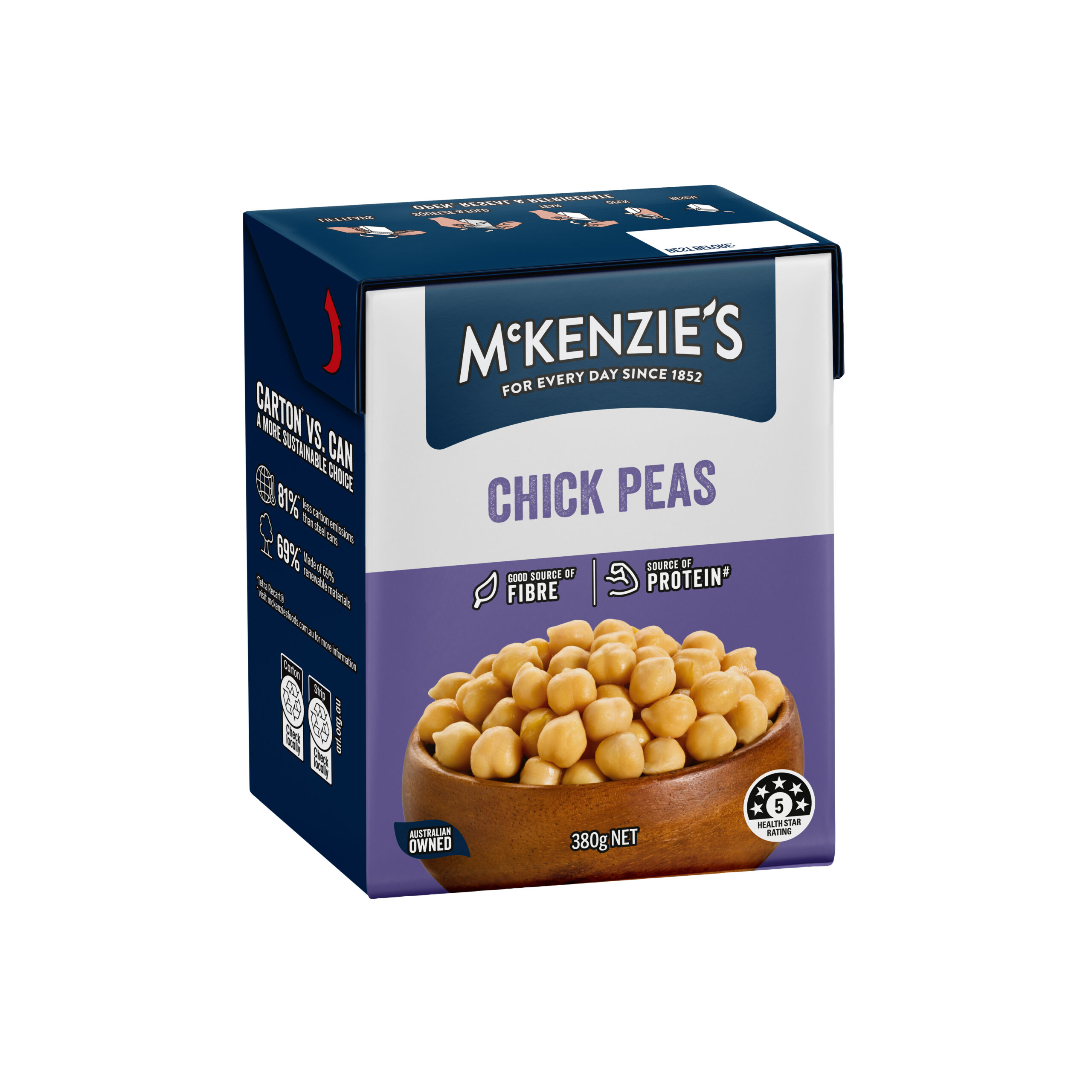 Packed Chickpeas