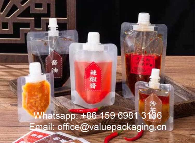 Pouch Chili Sauce