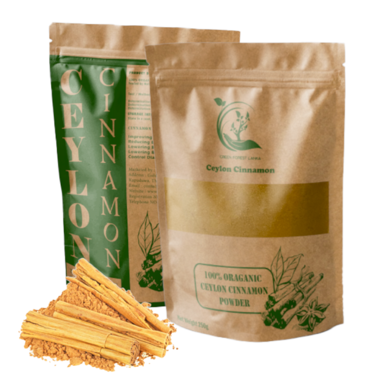 Cinnamon ready for export