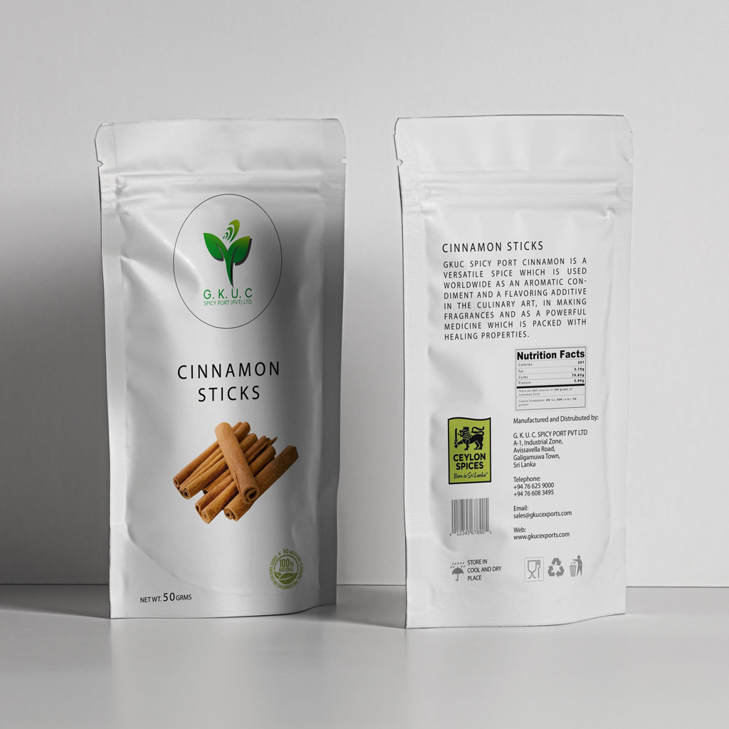 Packed Cinnamon