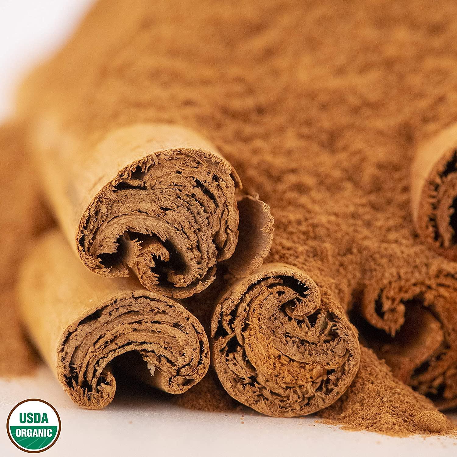 Ground Cinnamon Powder