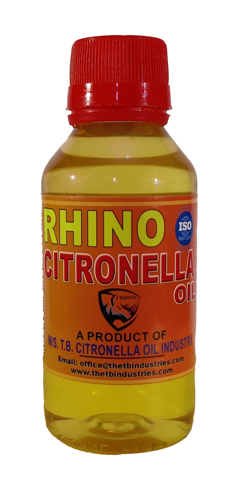 Packaging citronella oil