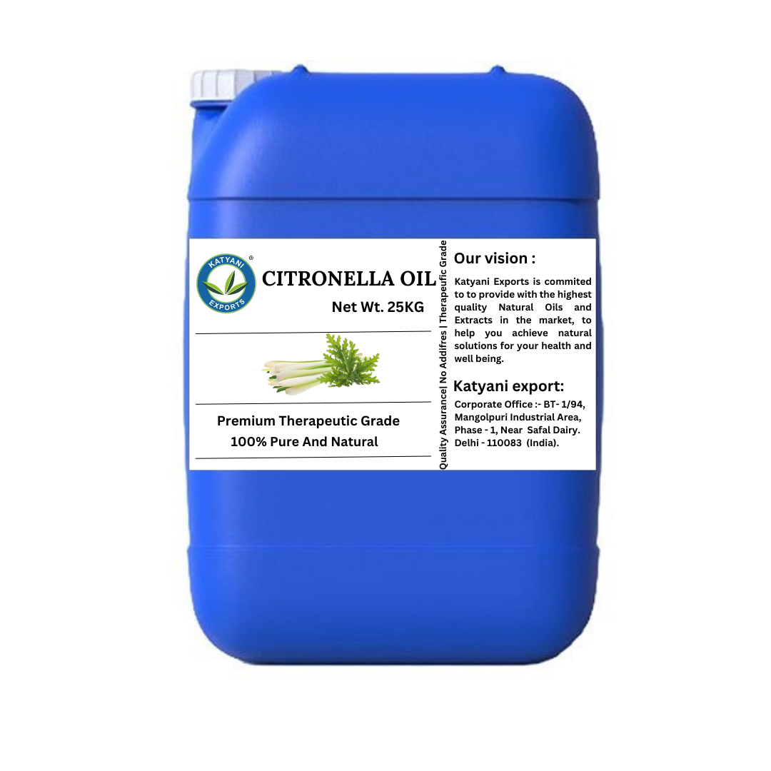 Bottled Citronella Oil