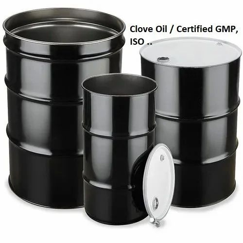 Packaging the oil for shipment