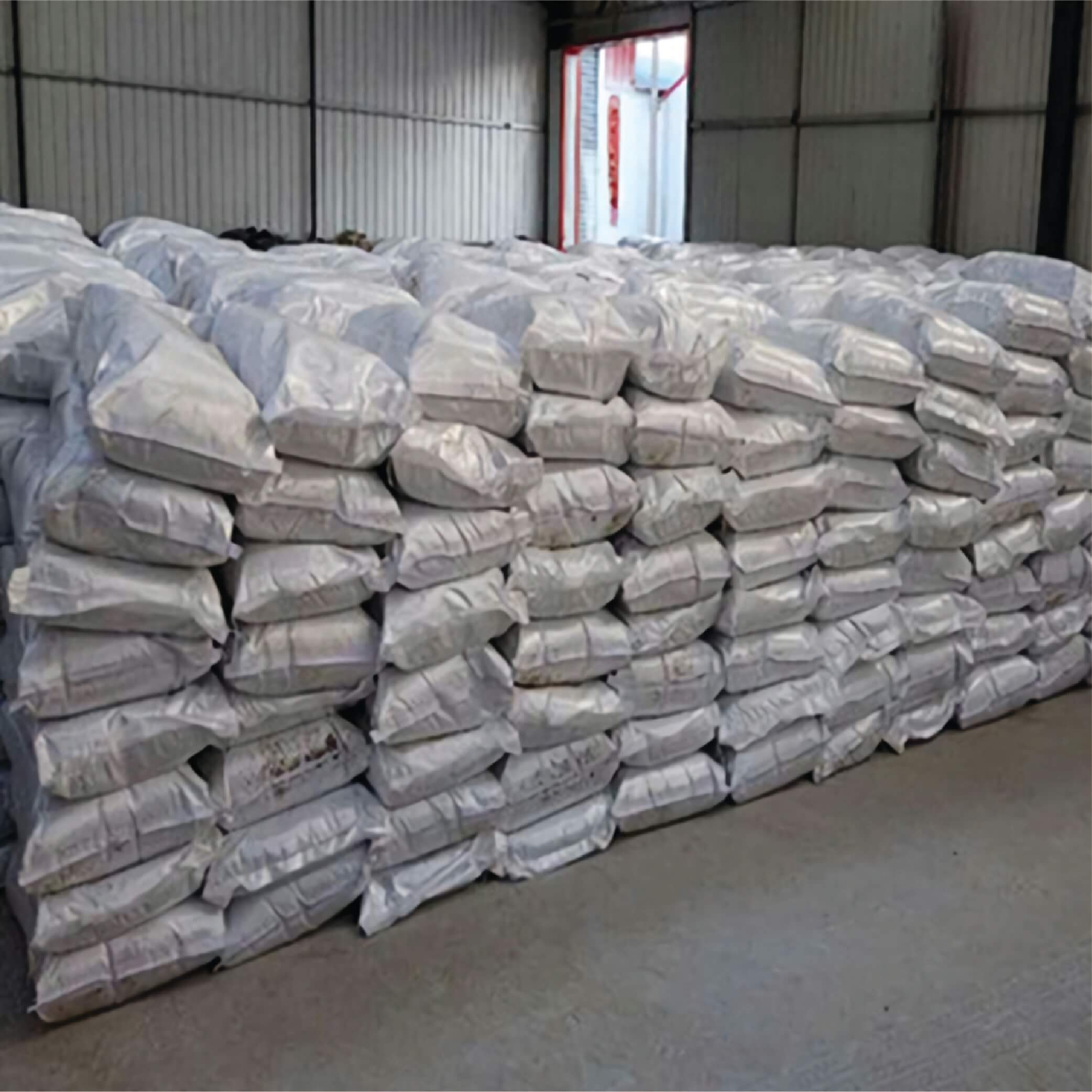 Drying copra meal
