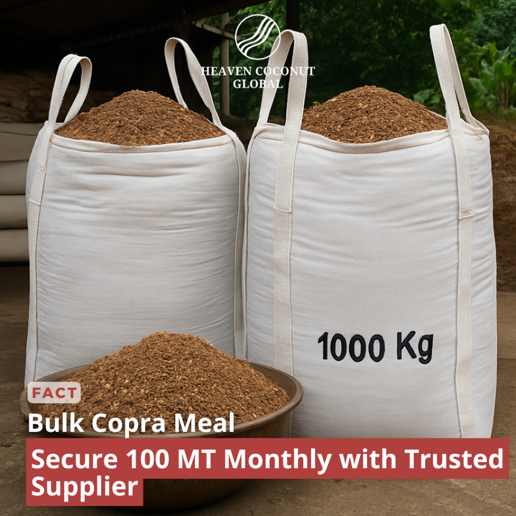 Copra Meal in Bulk