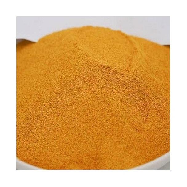Corn gluten meal packed in bags