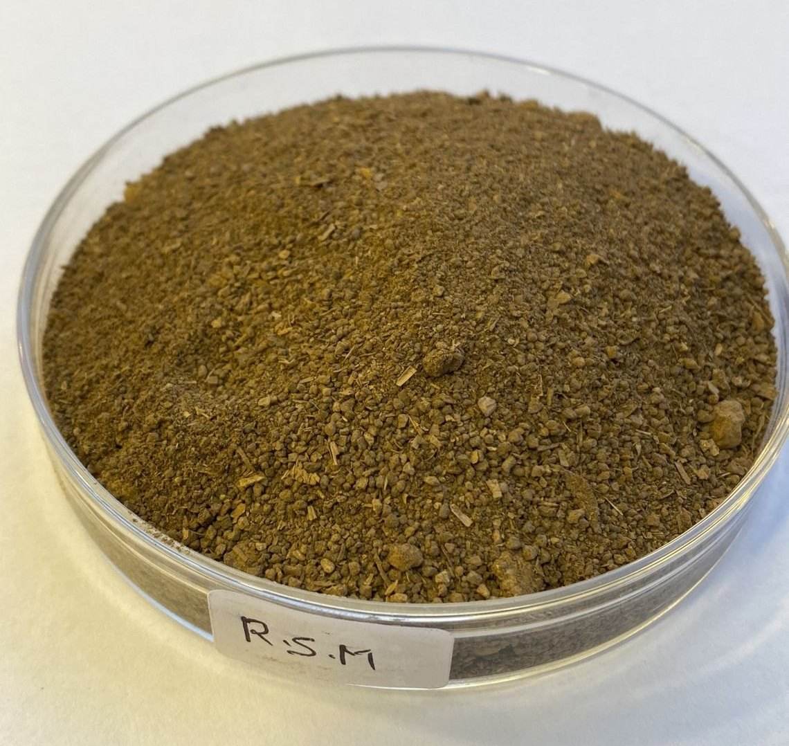 Corn gluten meal ready for export
