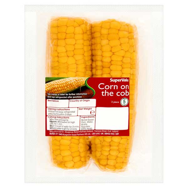 Drying corn