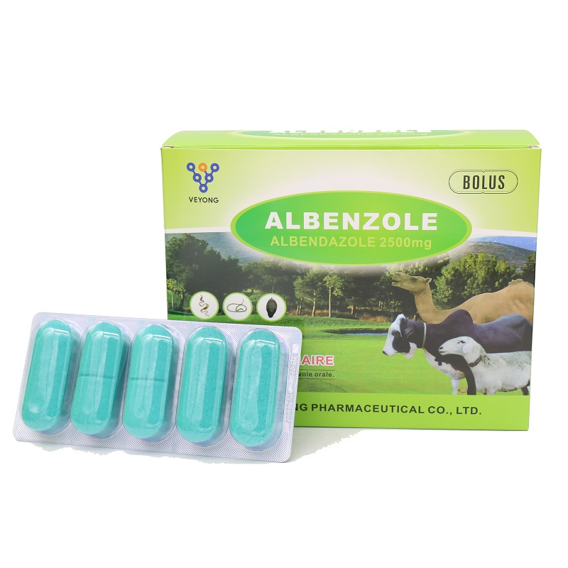 Packed Deworming Medicine