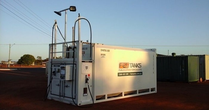Diesel fuel pipeline