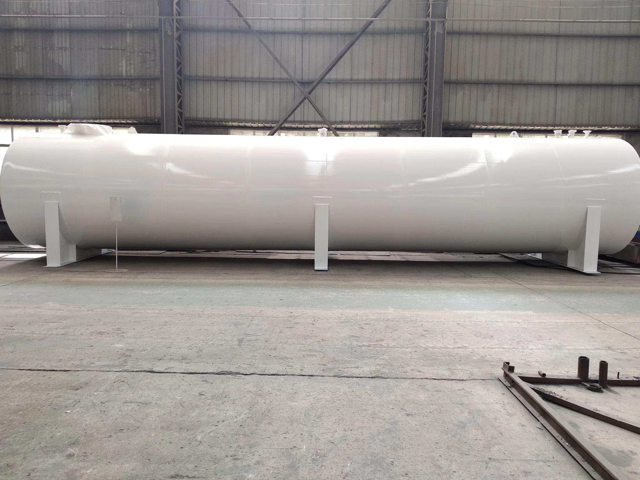 High-Speed Diesel (HSD) in tanks