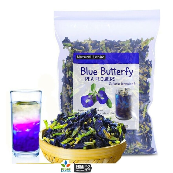 Butterfly pea flowers ready for export