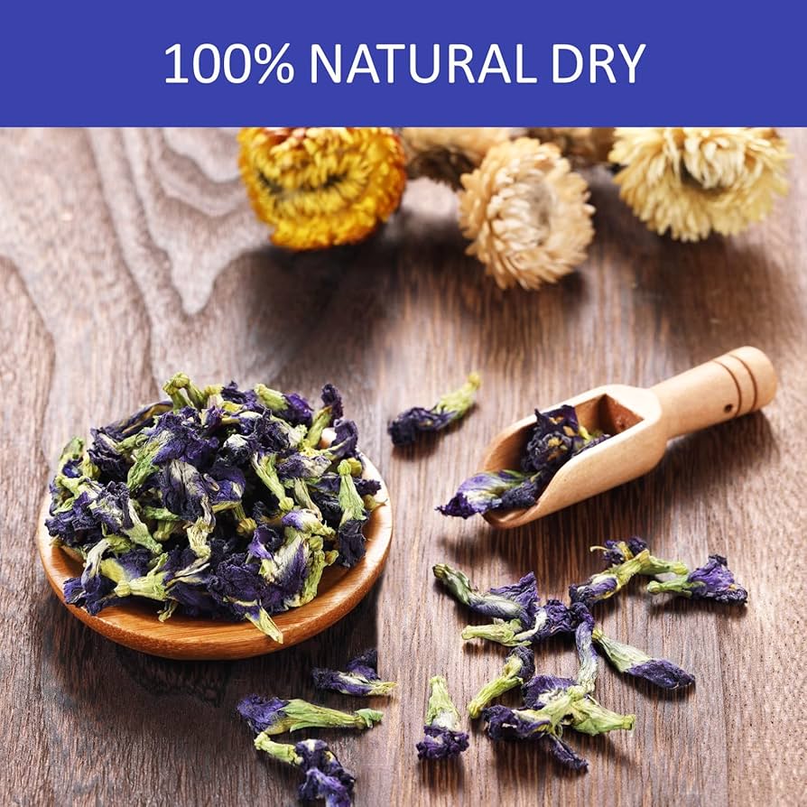 Packaged Butterfly Pea Flower Tea