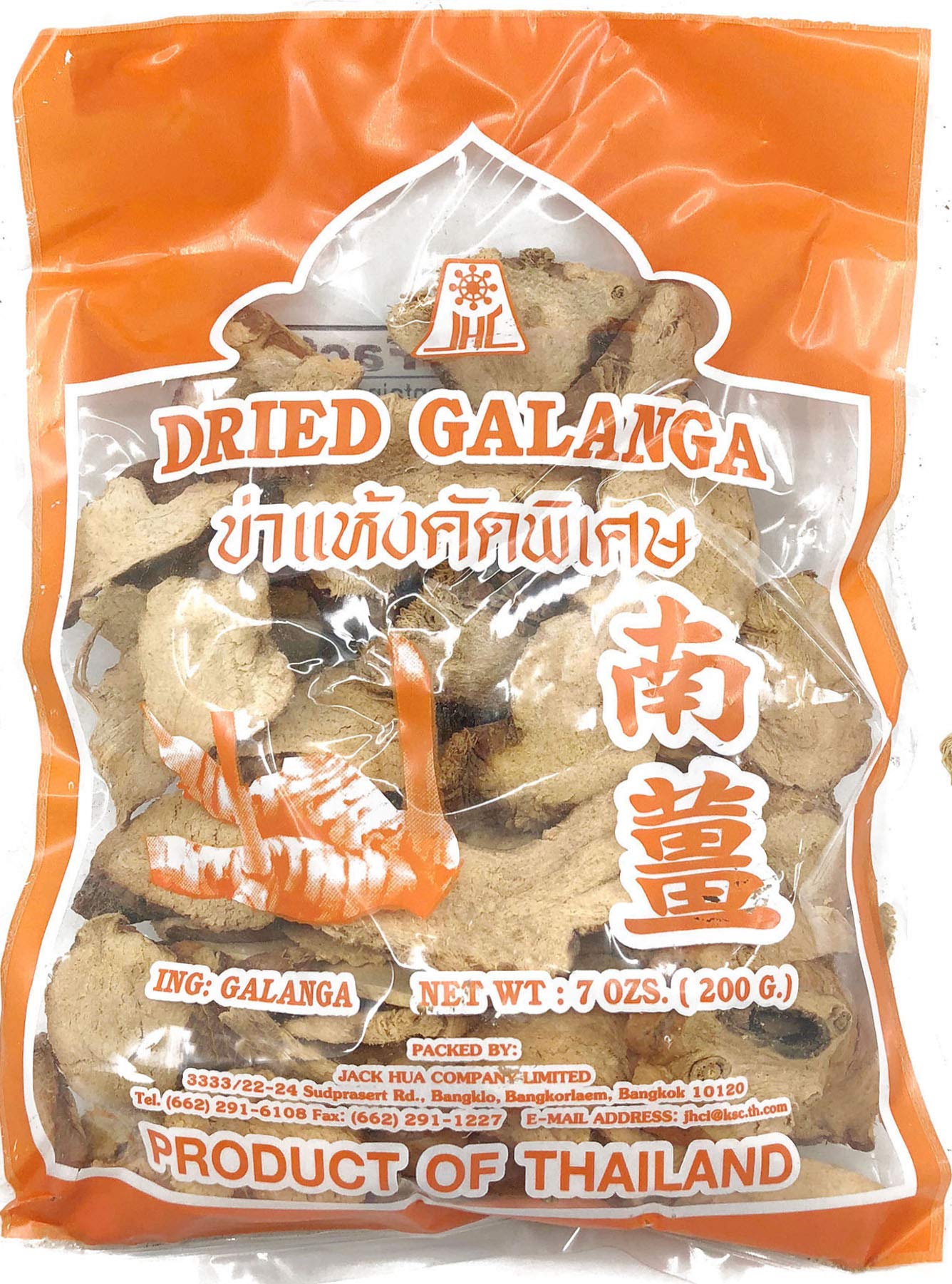 Drying Galangal
