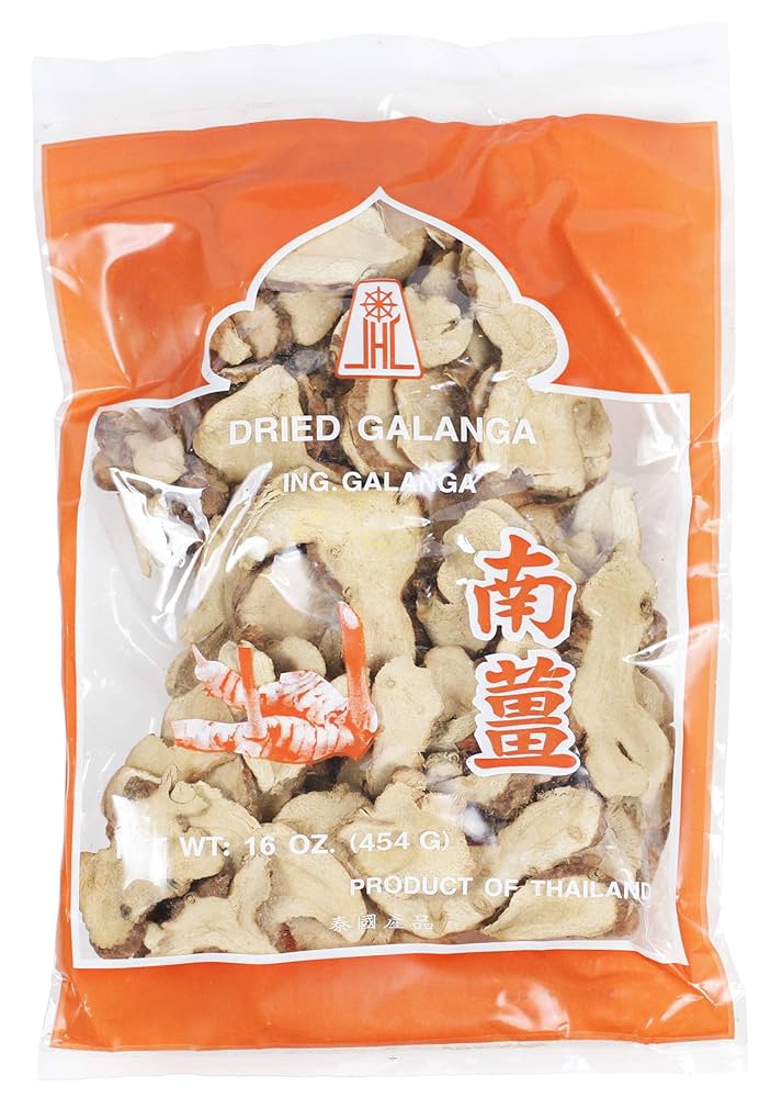 Slicing Galangal